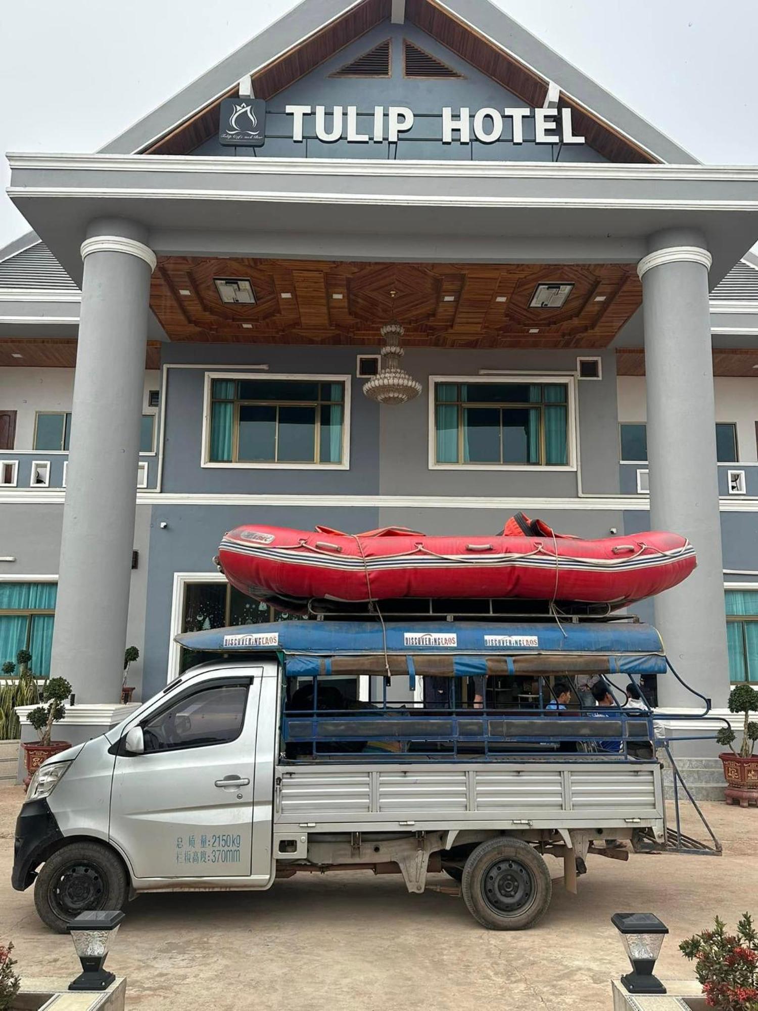 Tulip Hotel Luang Namtha Extérieur photo